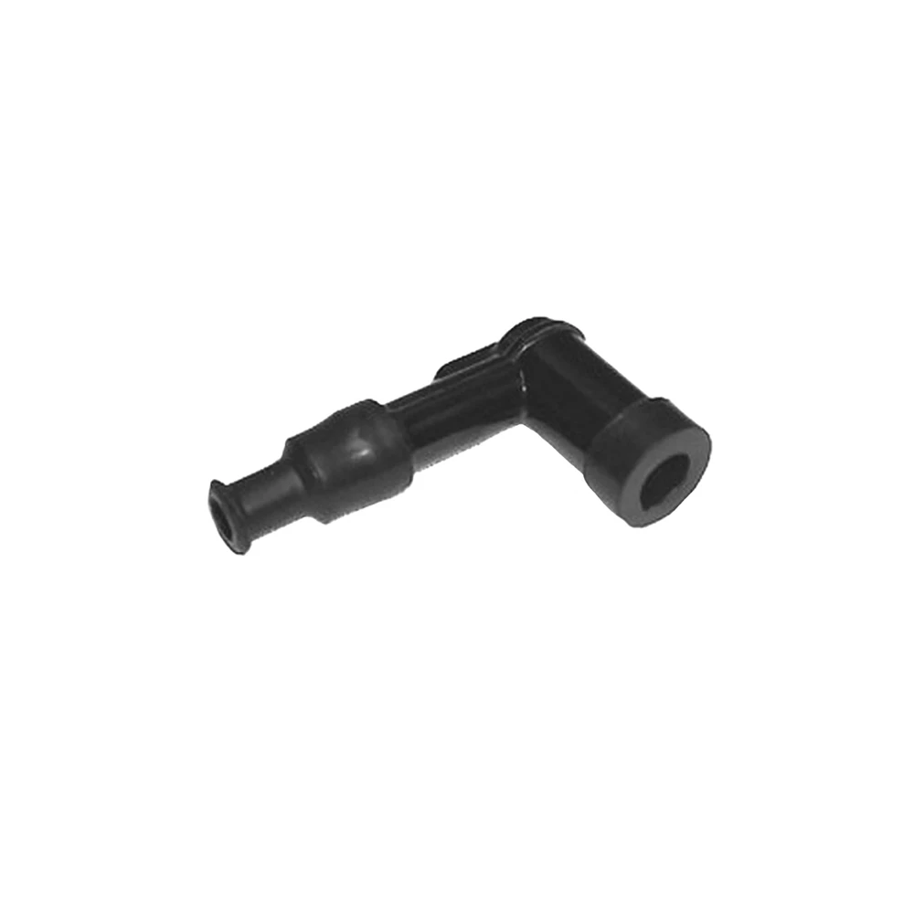 Kerzenstecker universal schwarz