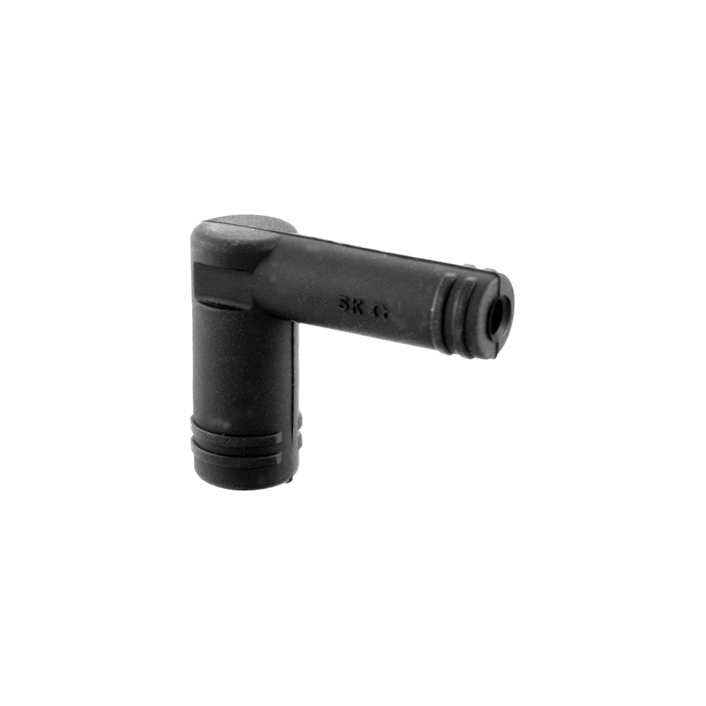 Kerzenstecker RMS Silikon schwarz (5 kOhm)