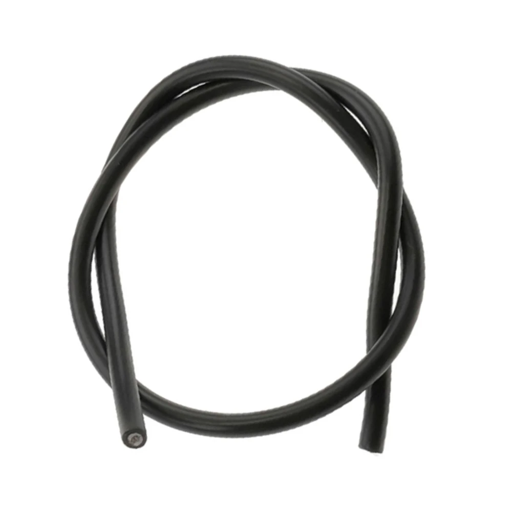 Zündkabel 7mm (40 cm) schwarz