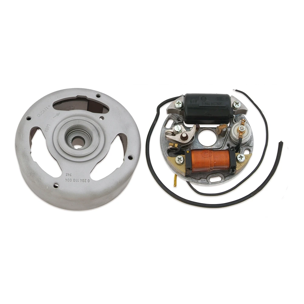 Zündung Puch/Sachs 2-Gang 6V/15W linksdrehend