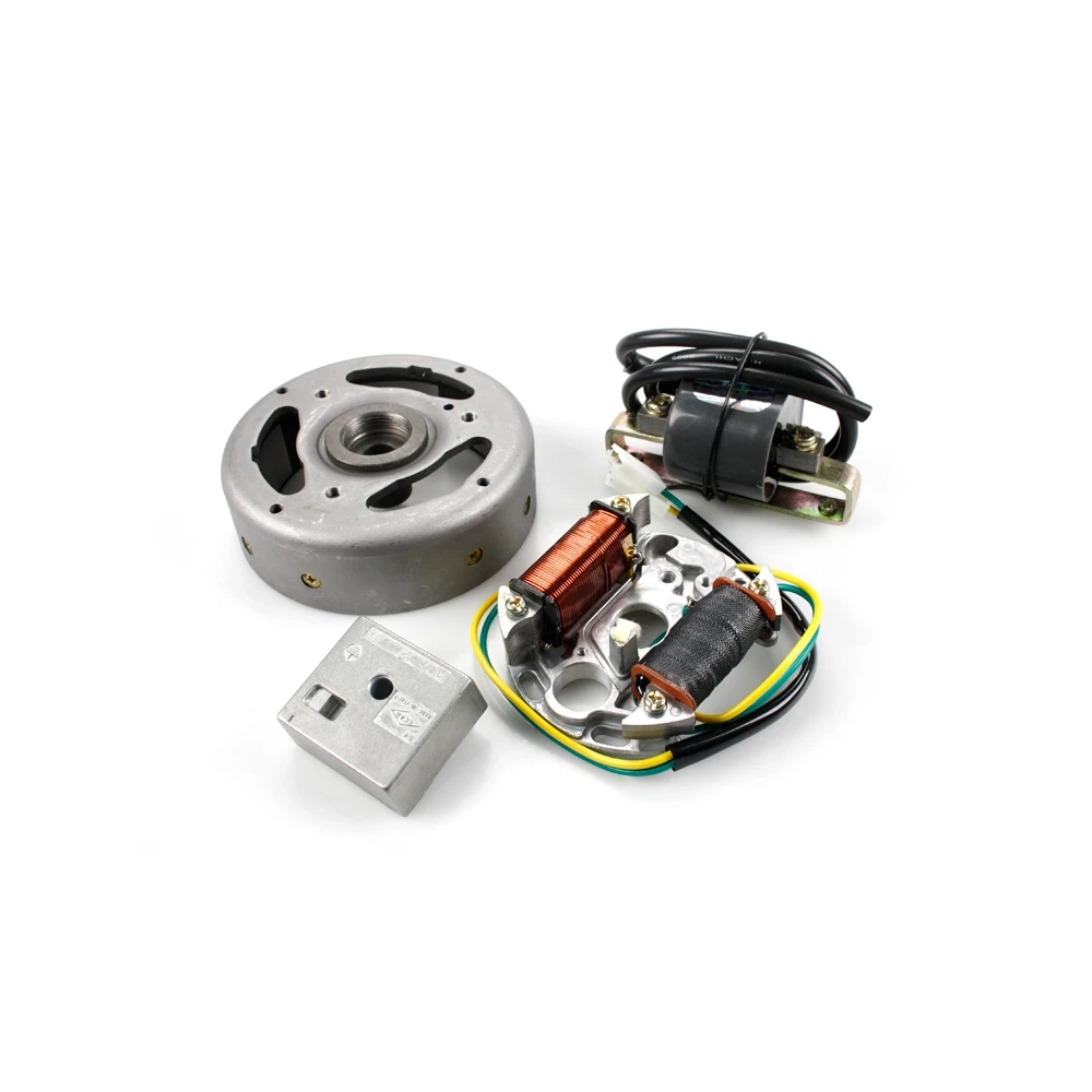 Zündung elektronisch komplett 6V 35W Puch Maxi (rechtsdrehend)