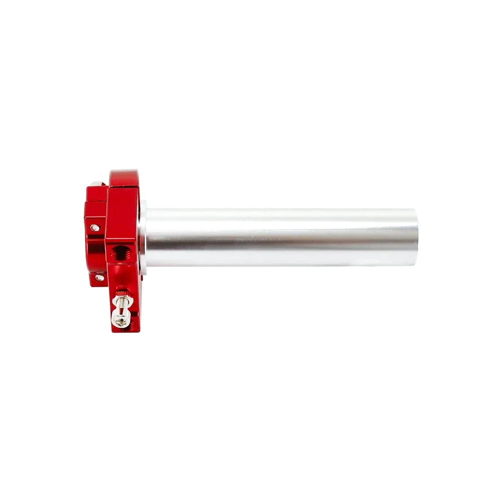 Gasgriff universal Alu rot eloxiert