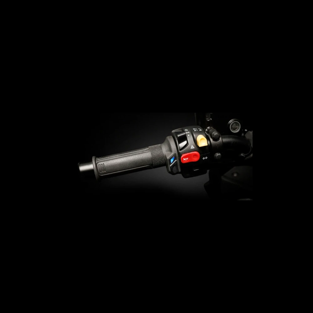 Griffe beheizbar / Heizgriffe Ø 22mm einstellbar KOSO HG-13, 5 Stufen L: 120mm