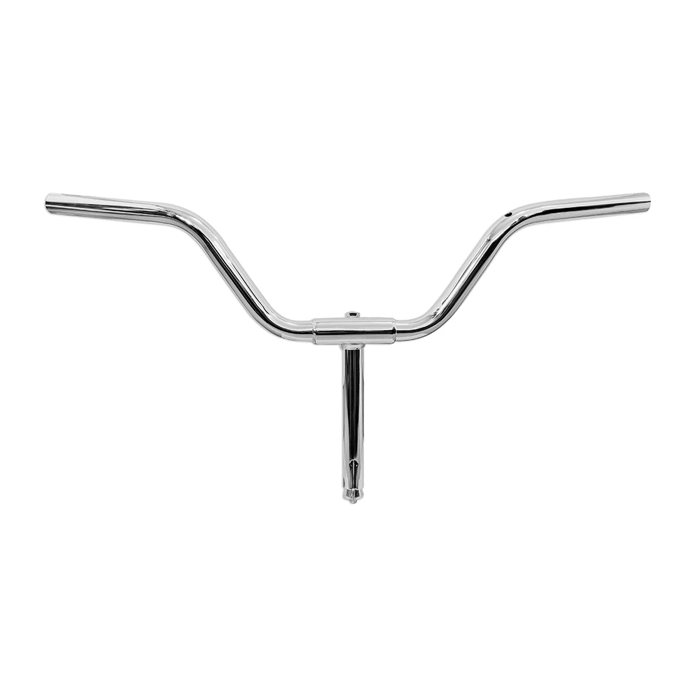 Lenker Puch/Sachs chrom mit Vorbau Ø 22mm