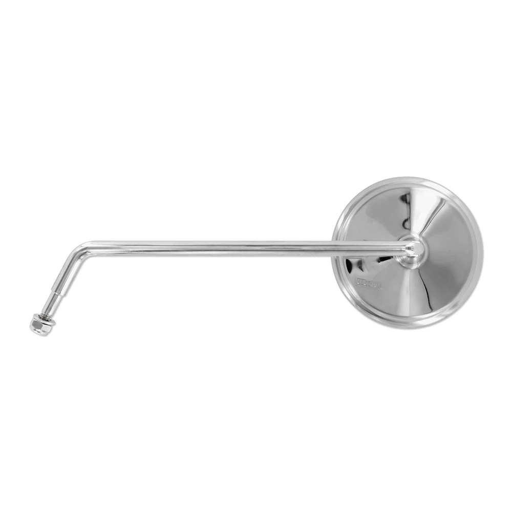 Rückspiegel BUMM Zündapp / universal, Inox M8, für linke Seite