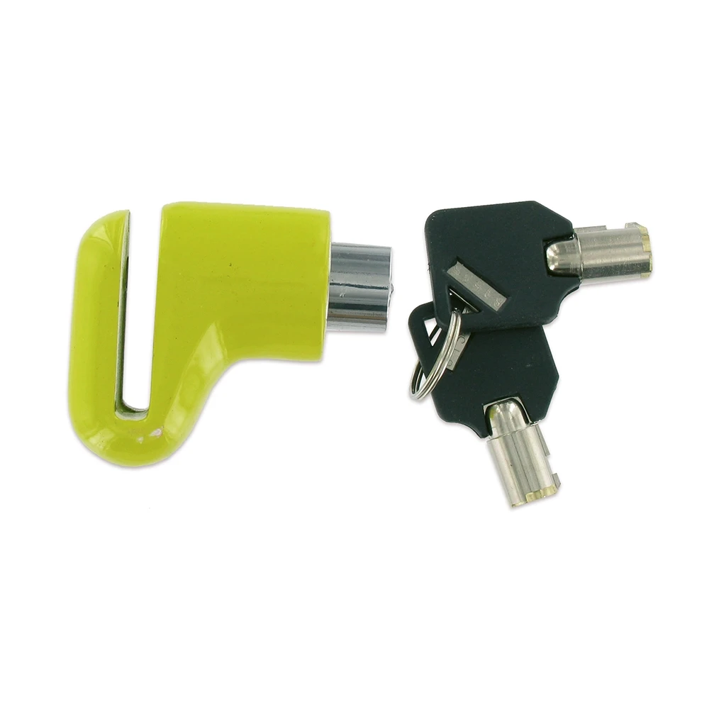 Bremsscheibenschloss 5.5mm mini rot oder gelb