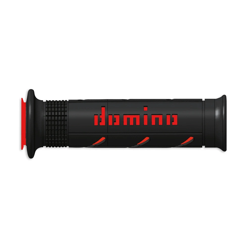 Paar Griffe Domino XM2 doppel super soft schwarz/rot