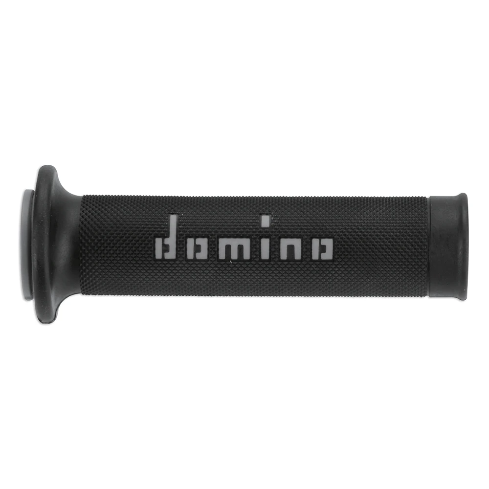 Paar Griffe Domino Road-Racing schwarz/grau