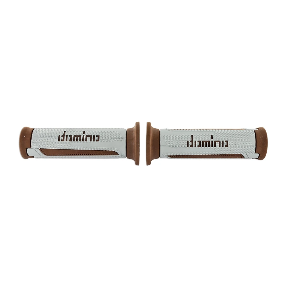 Paar Griffe Domino A350 Turismo grau-braun