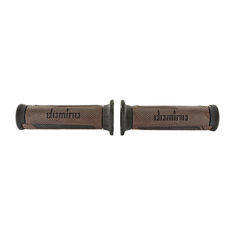Paar Griffe Domino A350 Turismo braun-schwarz