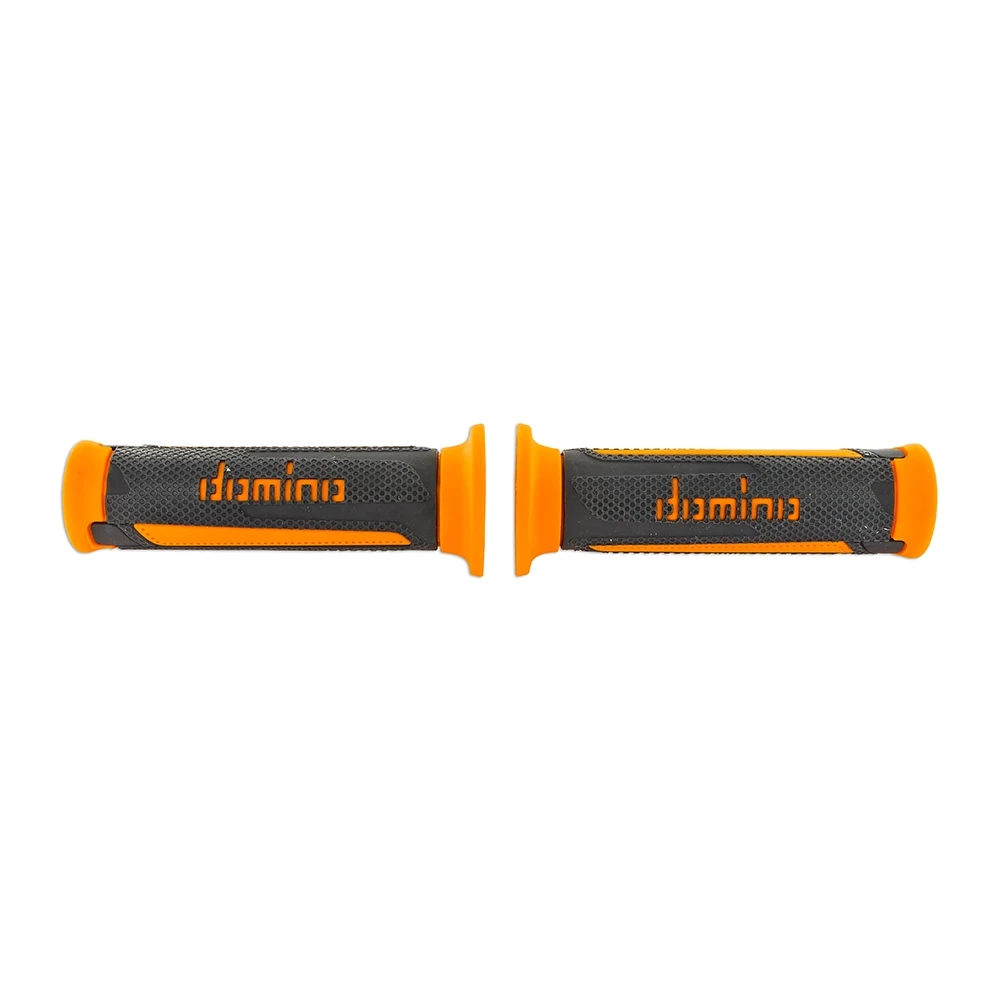 Paar Griffe Domino A350 Turismo schwarz-orange