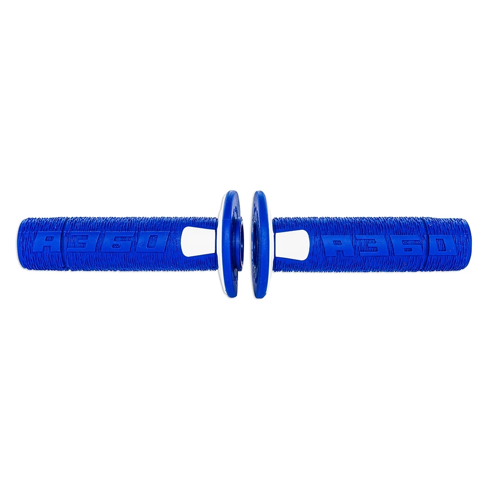 Paar Griffe Domino A360 blau-weiss