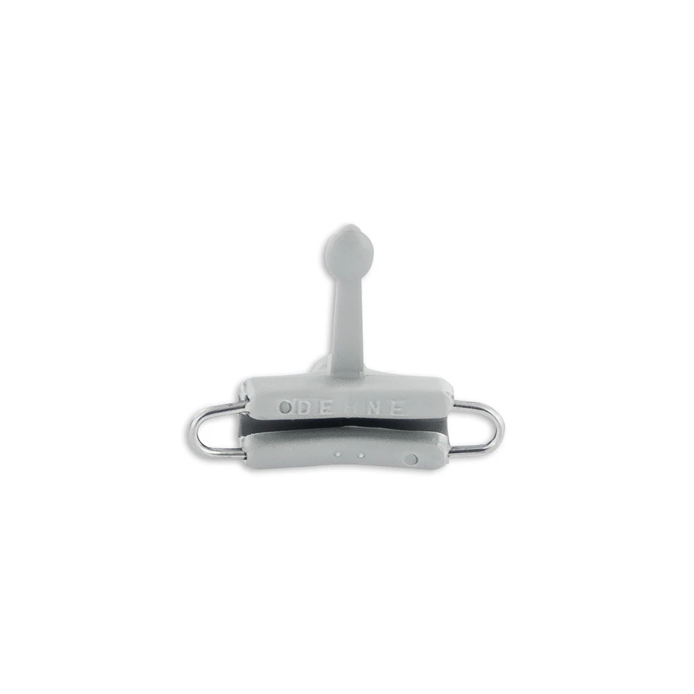 Kabel/Seilzug Oeler/Schmiernippel grau für Hüllen Ø 5mm (1Stk)