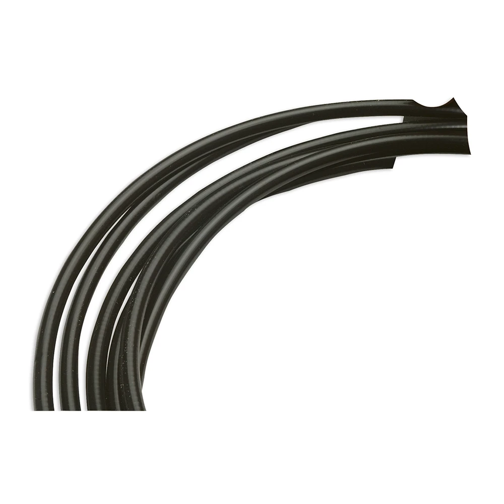 Kabelhülle 5mm 50 m schwarz mit Teflon-Innenhülle
