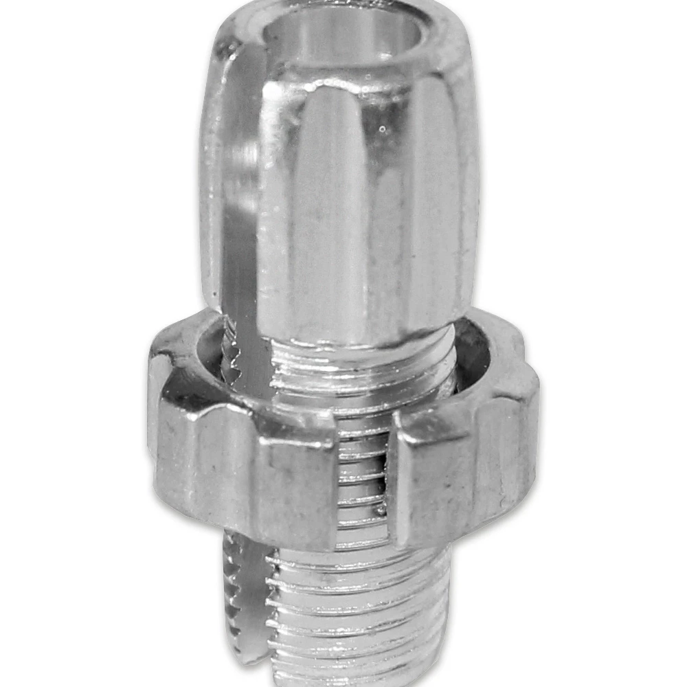 Stellschraube M10x1 mit Schlitz aus Aluminium (1Stück)