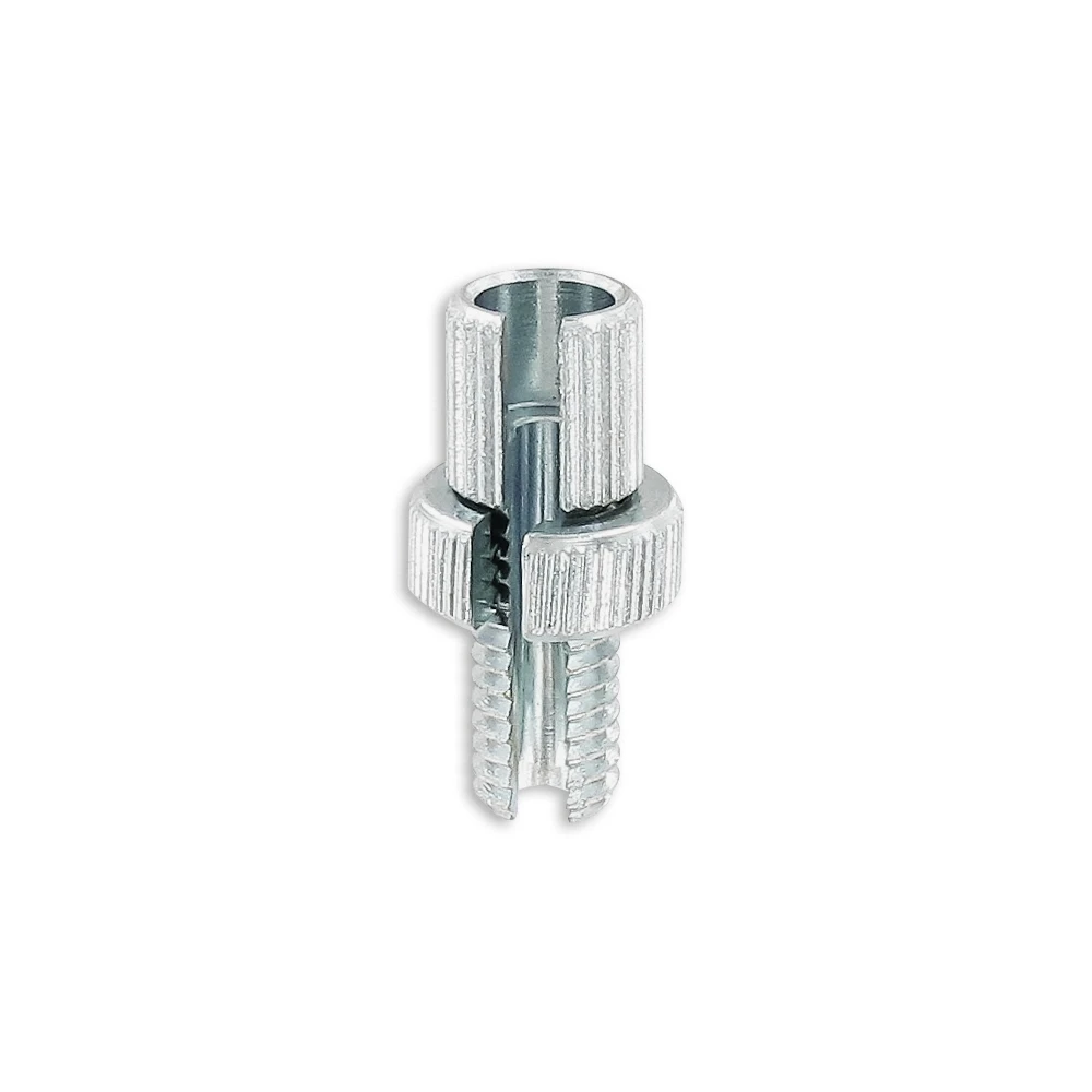 Stellschraube M8 mit Schlitz Domino klein (1 Stück)