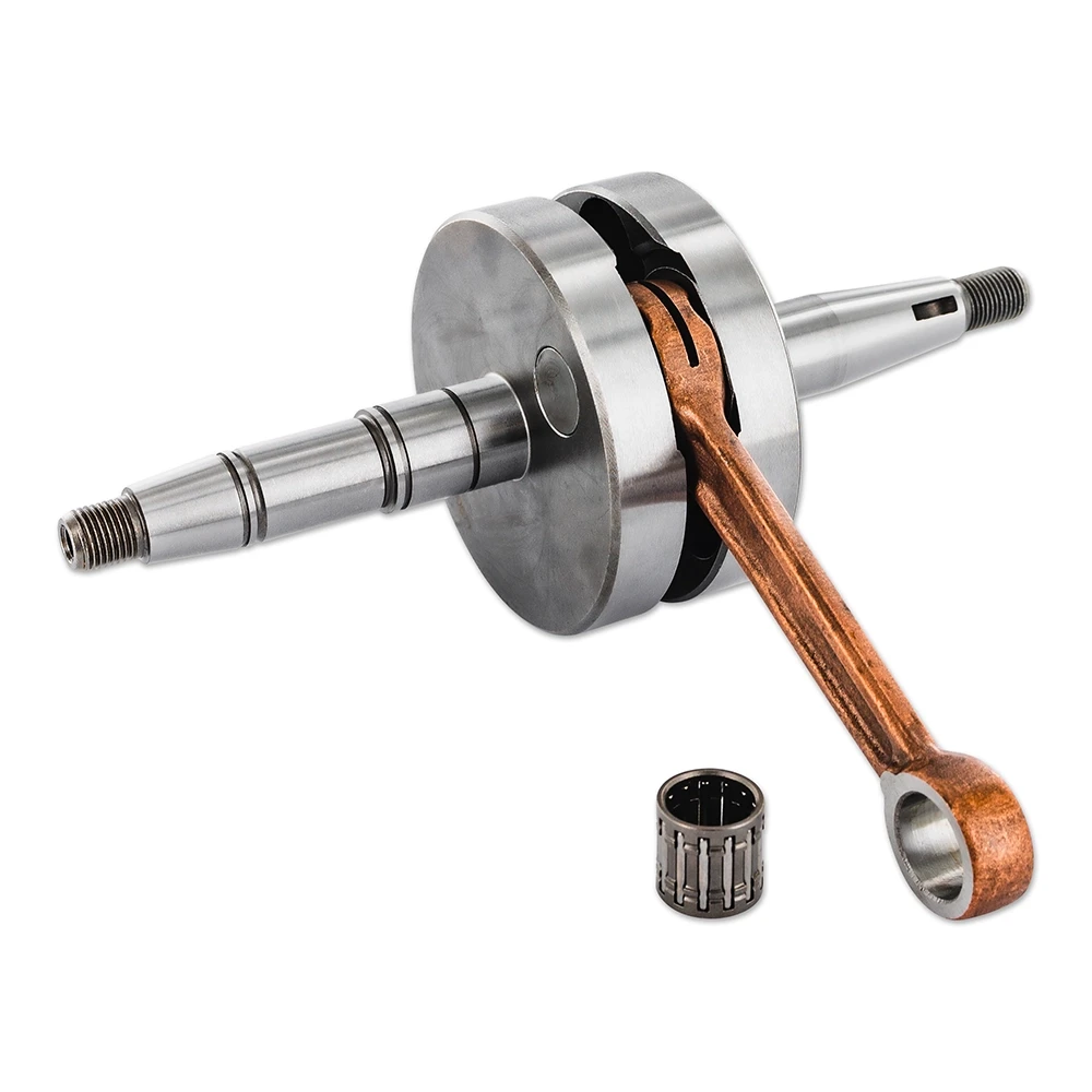 Rennkurbelwelle TopRacing Puch Maxi E50 44.5mm Hub (+1.5)