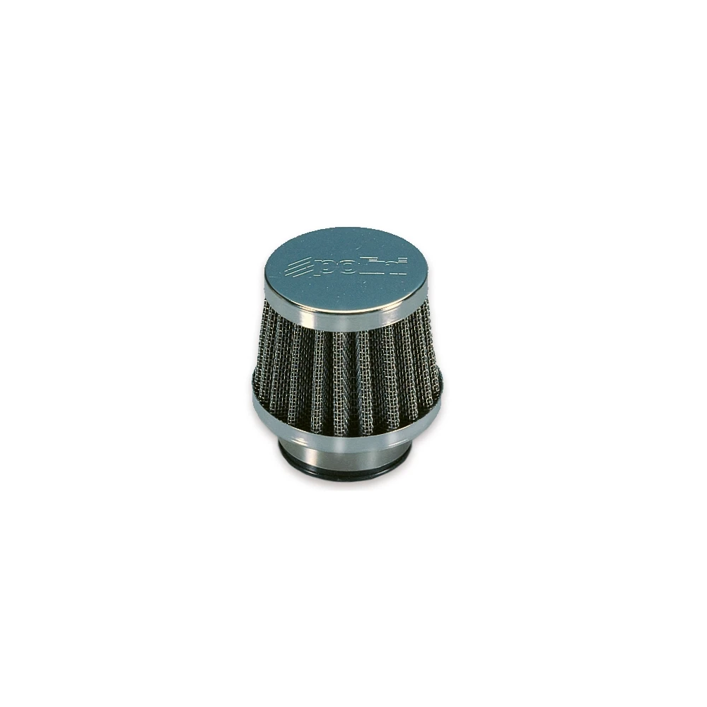 Luftfilter Polini 20/20 gerade chrom