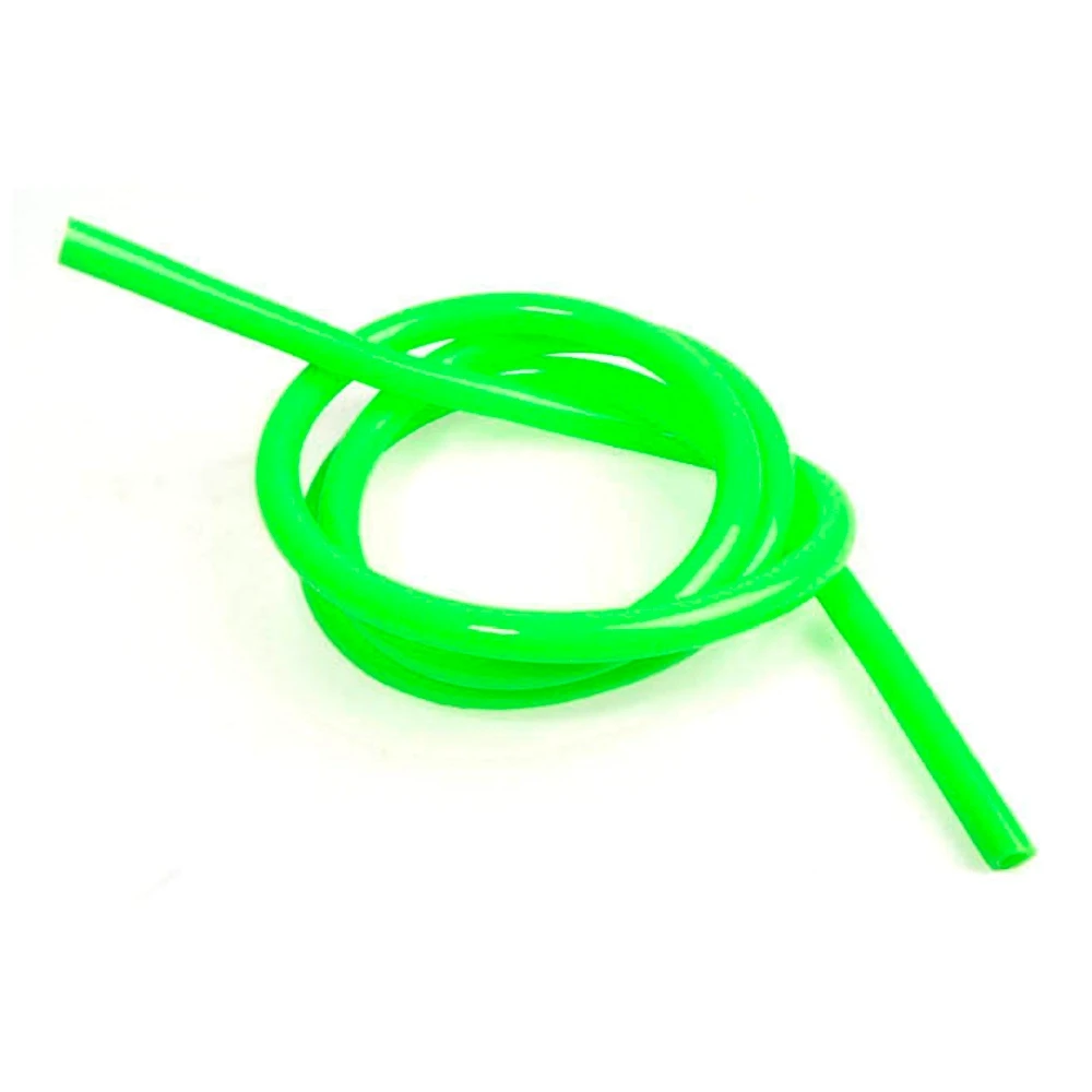 Benzinschlauch neon grün 5x8mm (1 Meter)