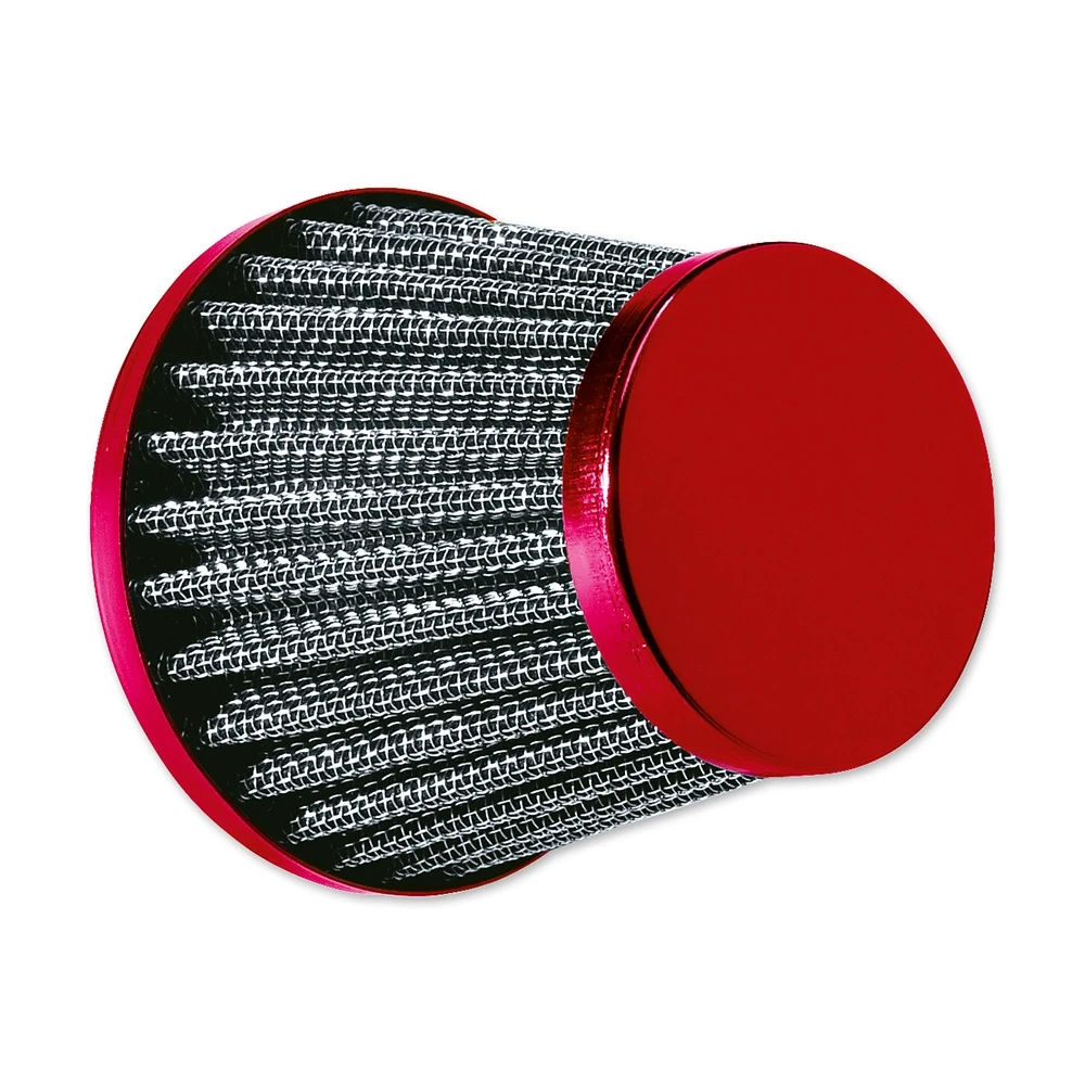 Luftfilter TNT gerade 28-35mm rot Flansch