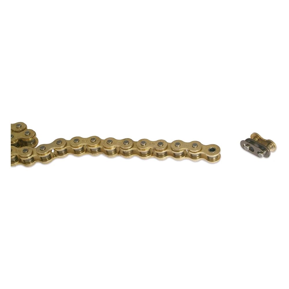 Antriebskette Mofa IGM 415 122L, Kette 415 verstärkt, gold