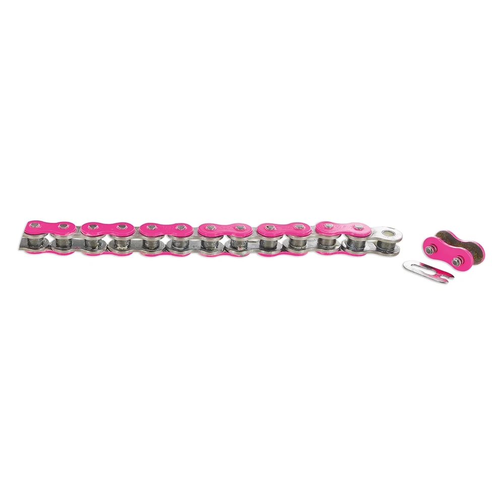 Antriebskette Mofa CYC 415H 128L, Kette 415 neon pink
