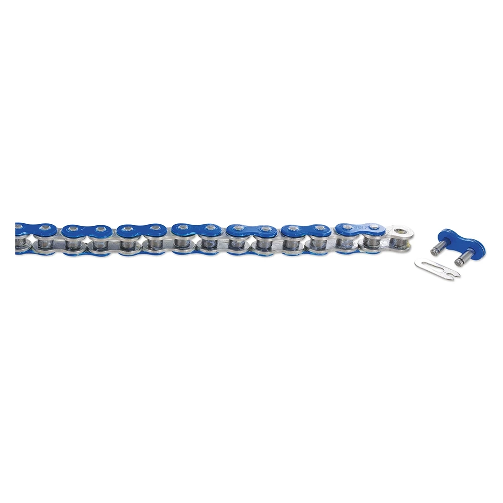 Antriebskette Mofa CYC 415H 128L, Kette 415 blau