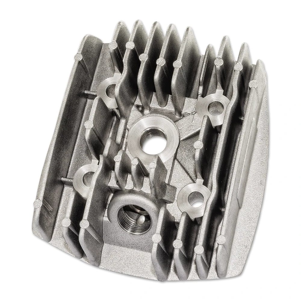 Zylinderkopf Malossi Peugeot 103 45.5mm mit Gewinde für Deko
