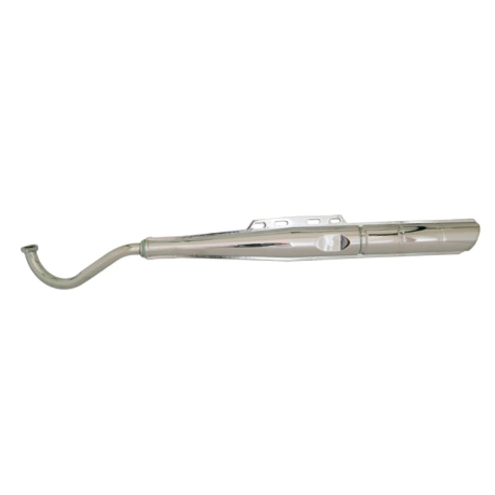 Auspuff Puch Maxi 18 mm geschraubt (2-Teiler)
