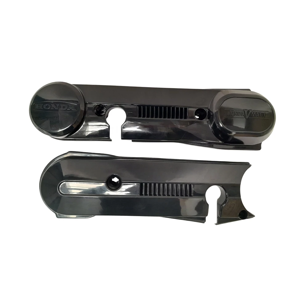 Seitenschutzset Honda Camino schwarz (Paar)