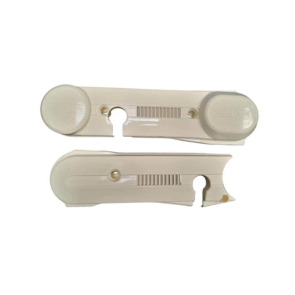 Seitenschutzset Honda Camino crème (Paar)