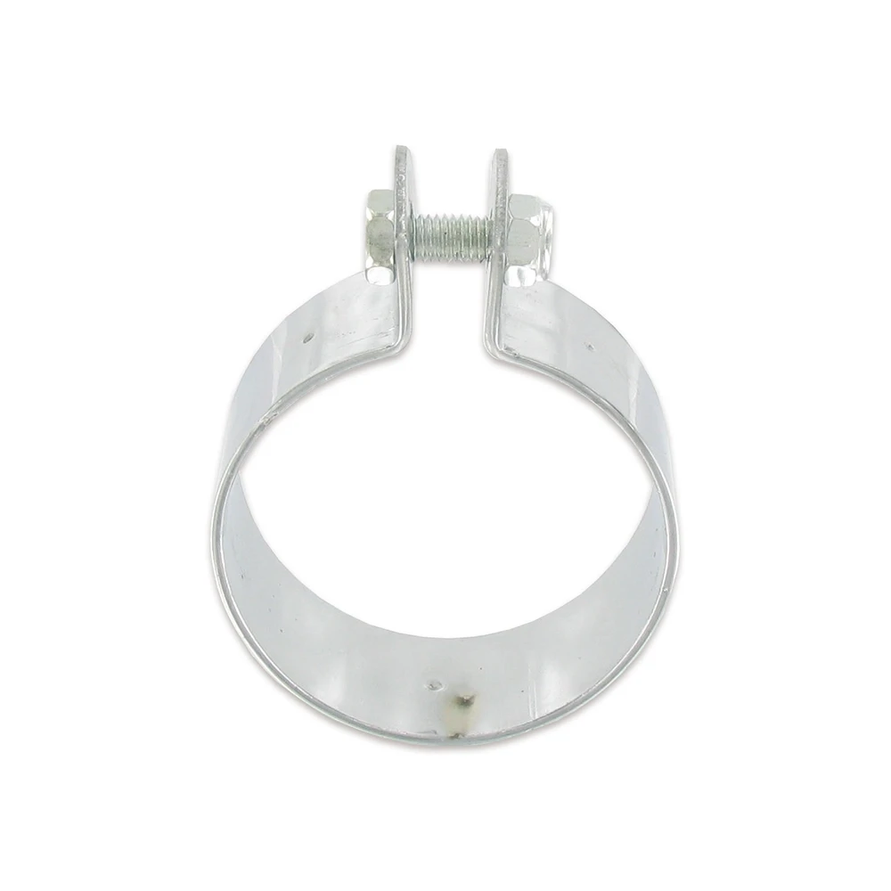 Auspuffbride verchromt universal 70mm B: 28mm
