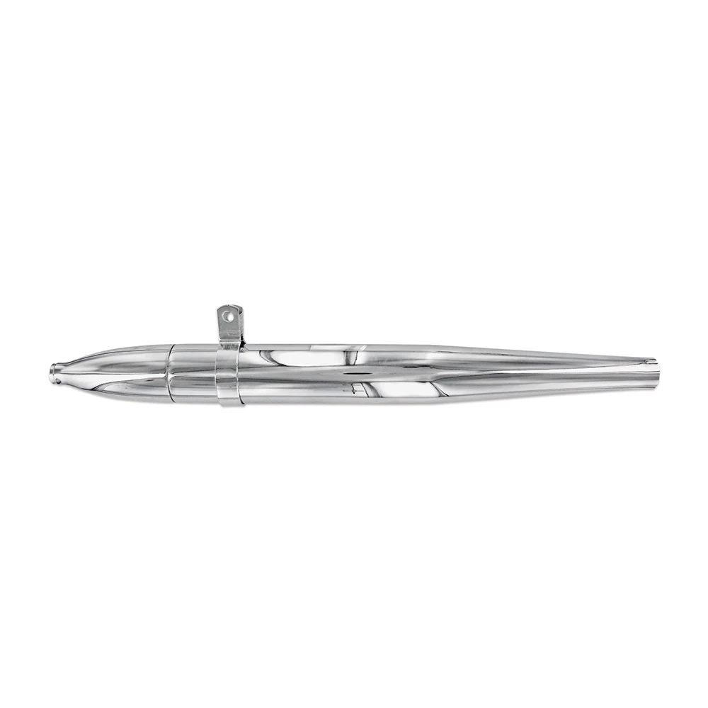 Auspufftopf Sachs 502/universal 28/55 mm chrom