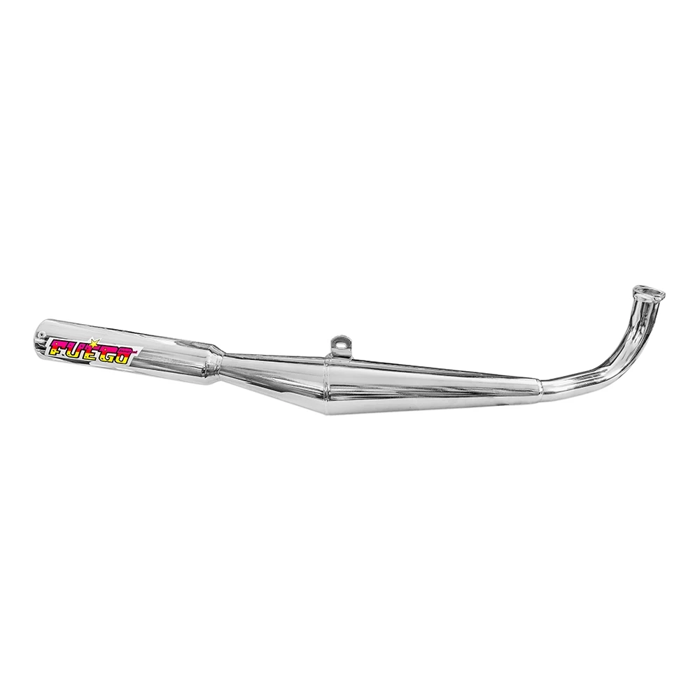 Auspuff FUEGO Tomos A35 chrom