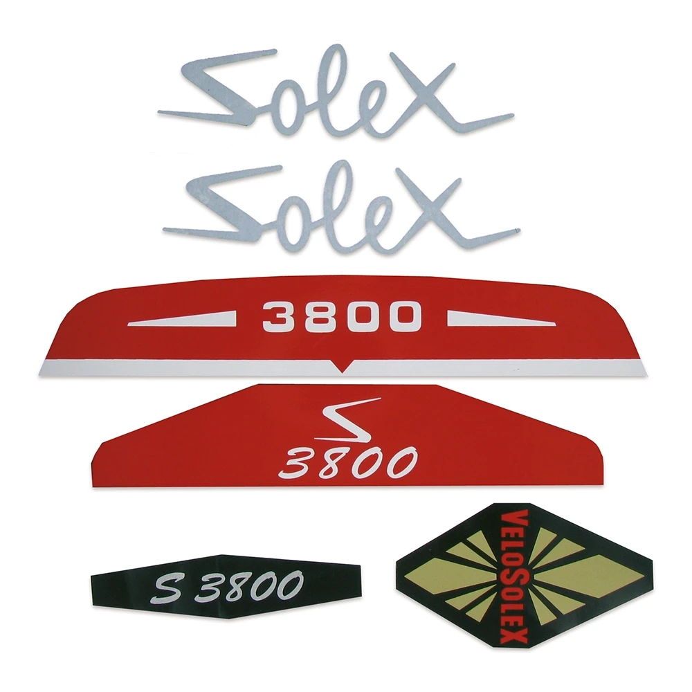 Kleberset Dekoration Solex