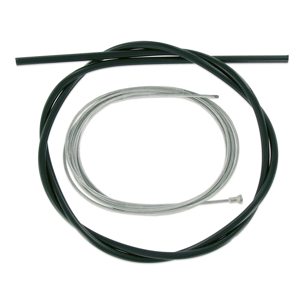 Bremskabel mit Hülle schwarz hinten Solex