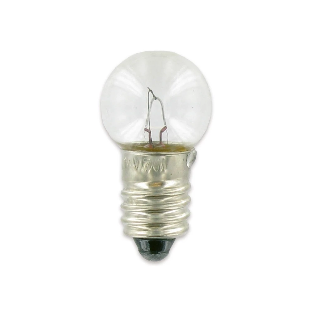 Glühlampe hinten E10 14V 7W weiss Solex