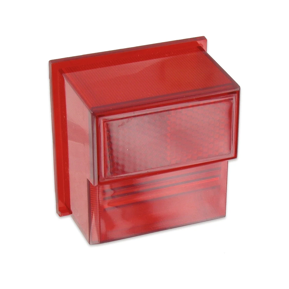 Rücklichtglas rot Solex 5000