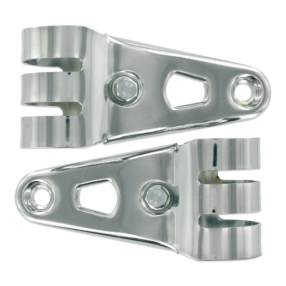 Lampenhalter EBR Ø 40mm links/rechts chrom