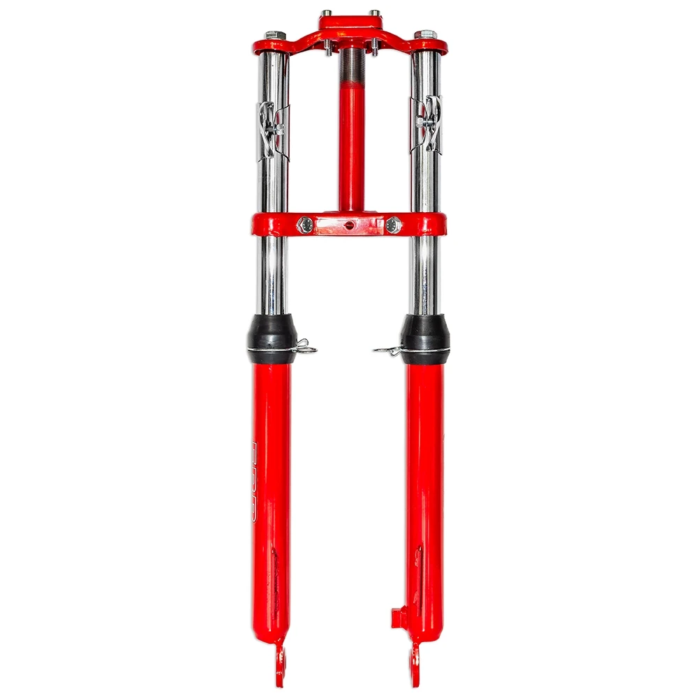 Telegabel Puch Maxi rot kurz 560mm