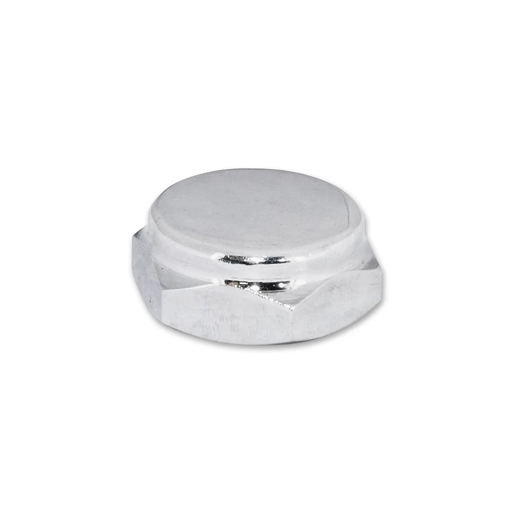 Lenkkopfmutter Puch, Sachs, Tomos geschlossen flach (M26x1mm)