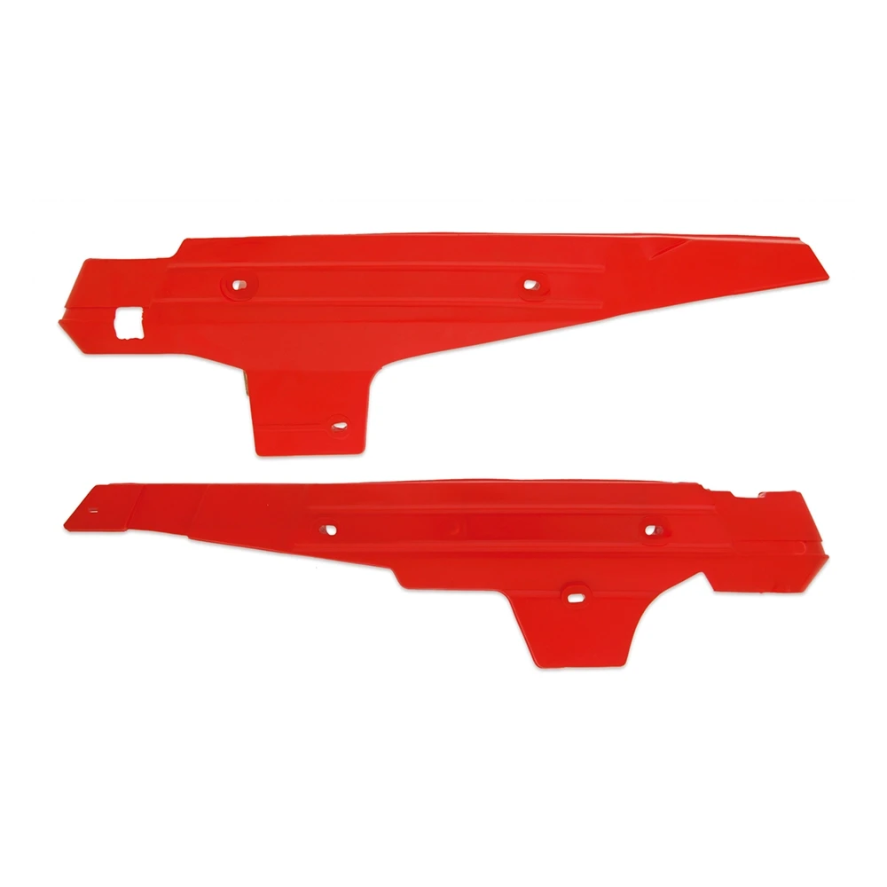 Seitenschutzset Puch Maxi S rot (Paar)