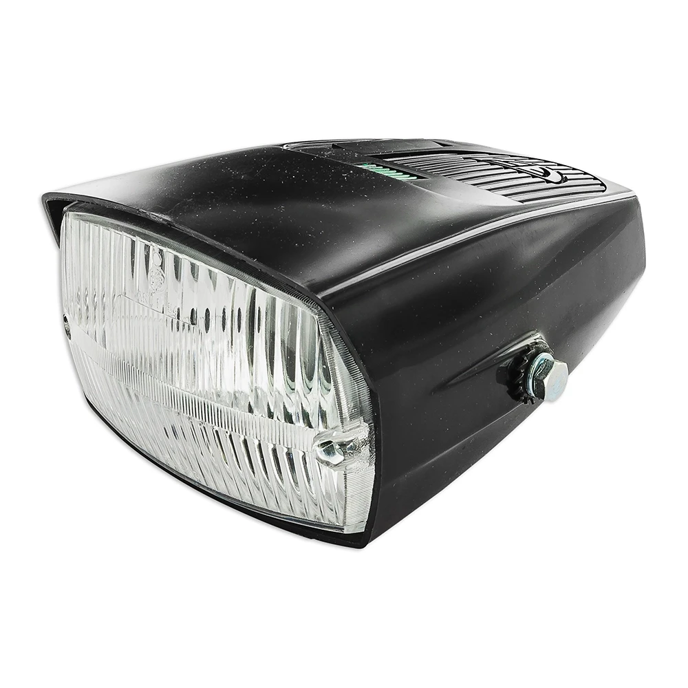 Lampe/Scheinwerfer Mofa Classic (American Oldtimer) schwarz