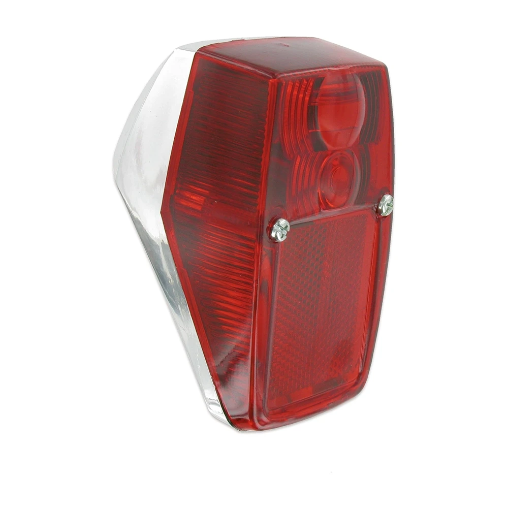 Rücklicht Peugeot 103/Mofa chrom/rot