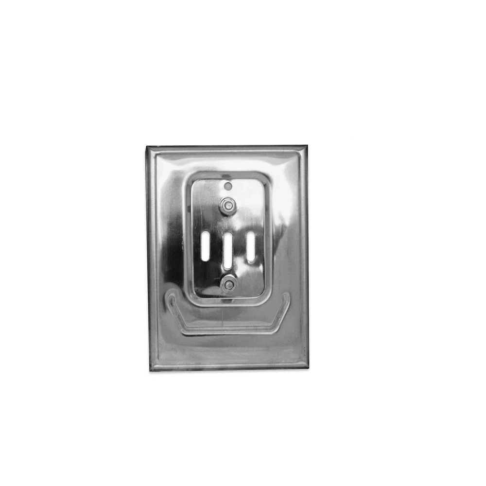 Kennzeichenrahmen Mofa Inox (Nummernrahmen)