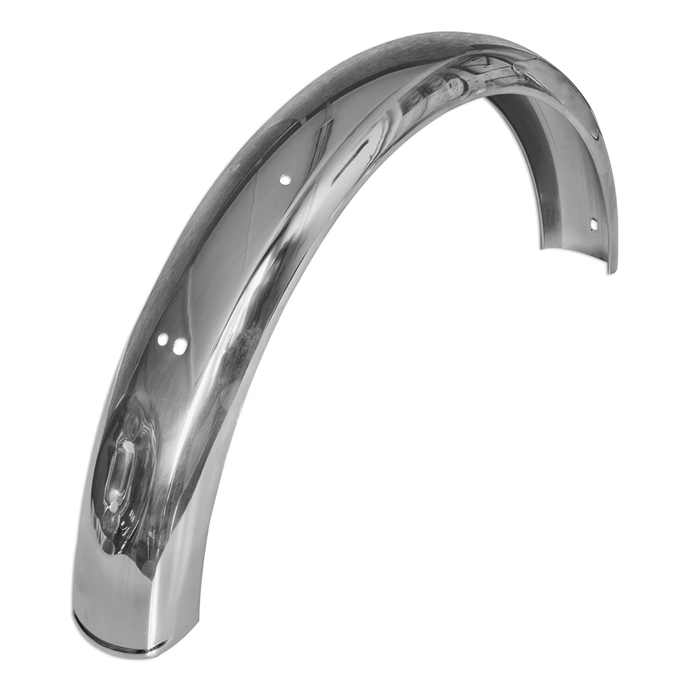 Schutzblech Pony GTX (Beta-521) / Mofa 16/17" universal INOX hinten (P1616)