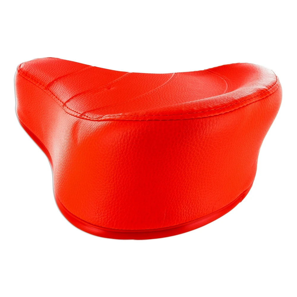 Sattel Puch Maxi/universal breit rot