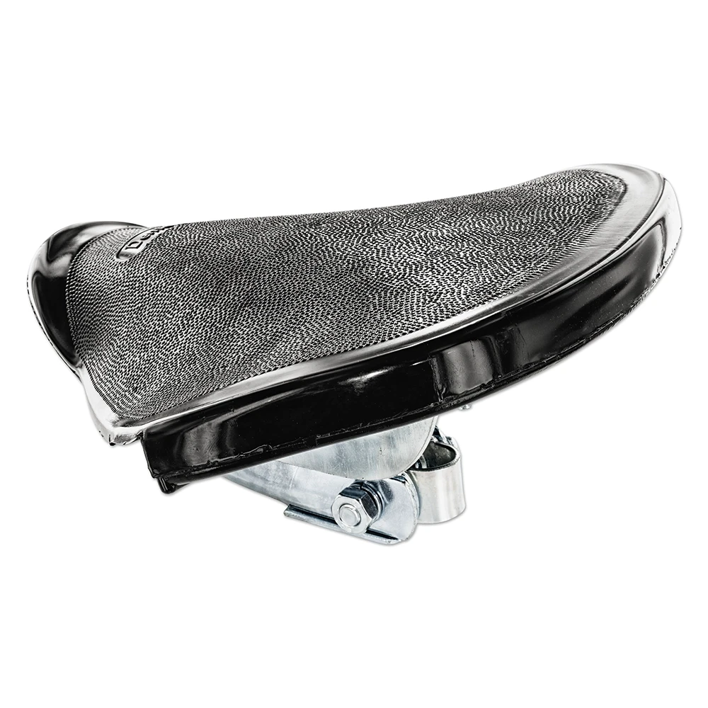 Sattel Denfeld-Imitation universal Vintage Puch/Sachs schwarz