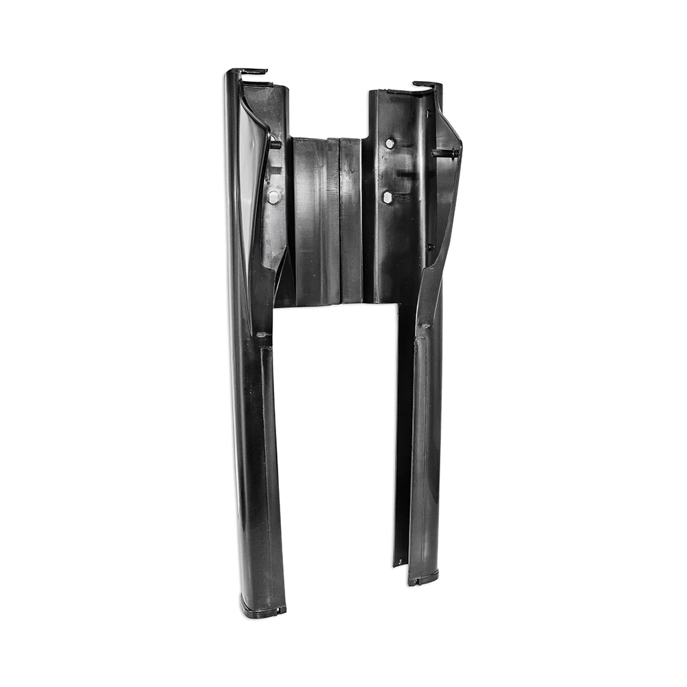 Gabelstandrohr-Abdeckungen Peugeot 103 MVL/Vogue schwarz (Paar)