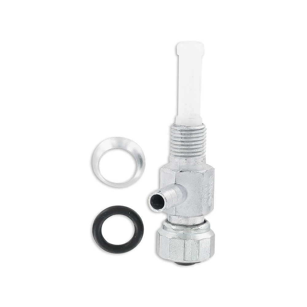 Benzinhahn M10x1mm universal Anschluss Ø 6mm 90°